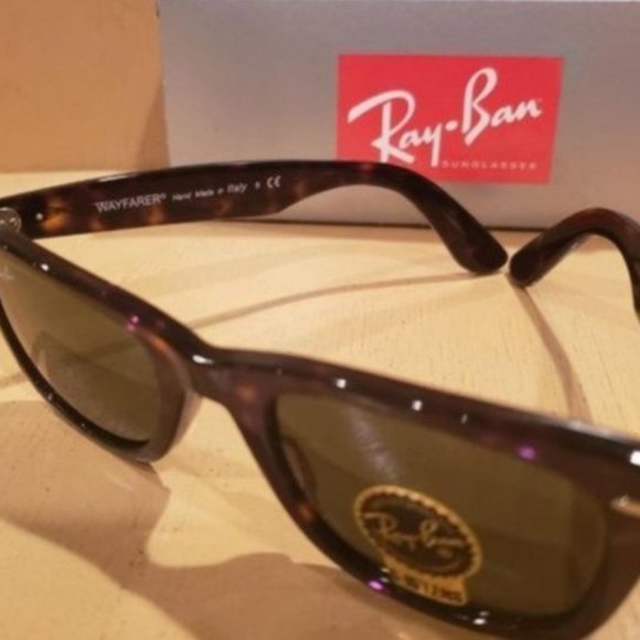 Ray-Ban Wayfarer Havana Tortoiseshell RB2140 52mm